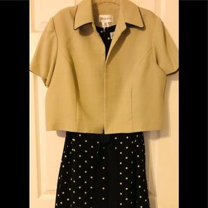 Women’s Sleeveless Dress with Jacket